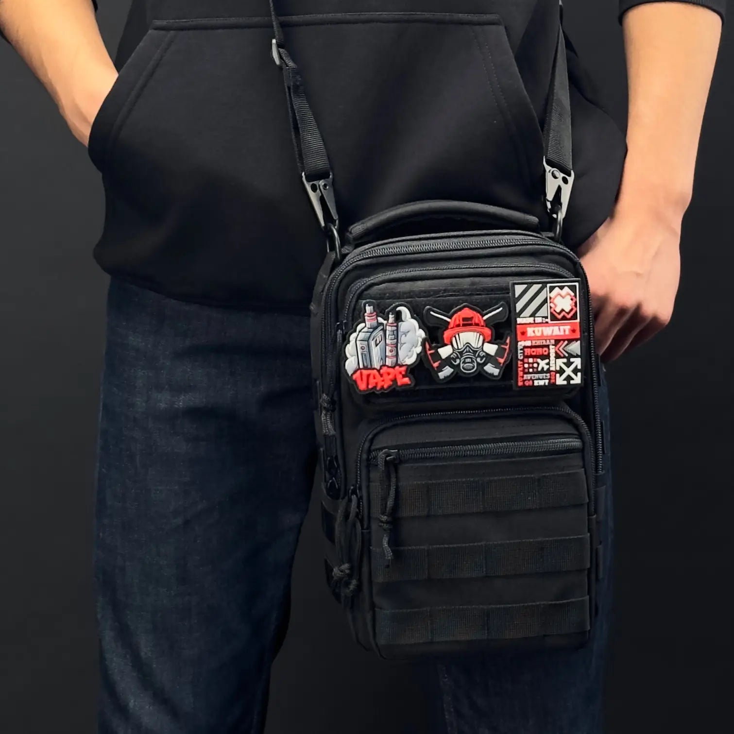 MEGA V1 BLACK 