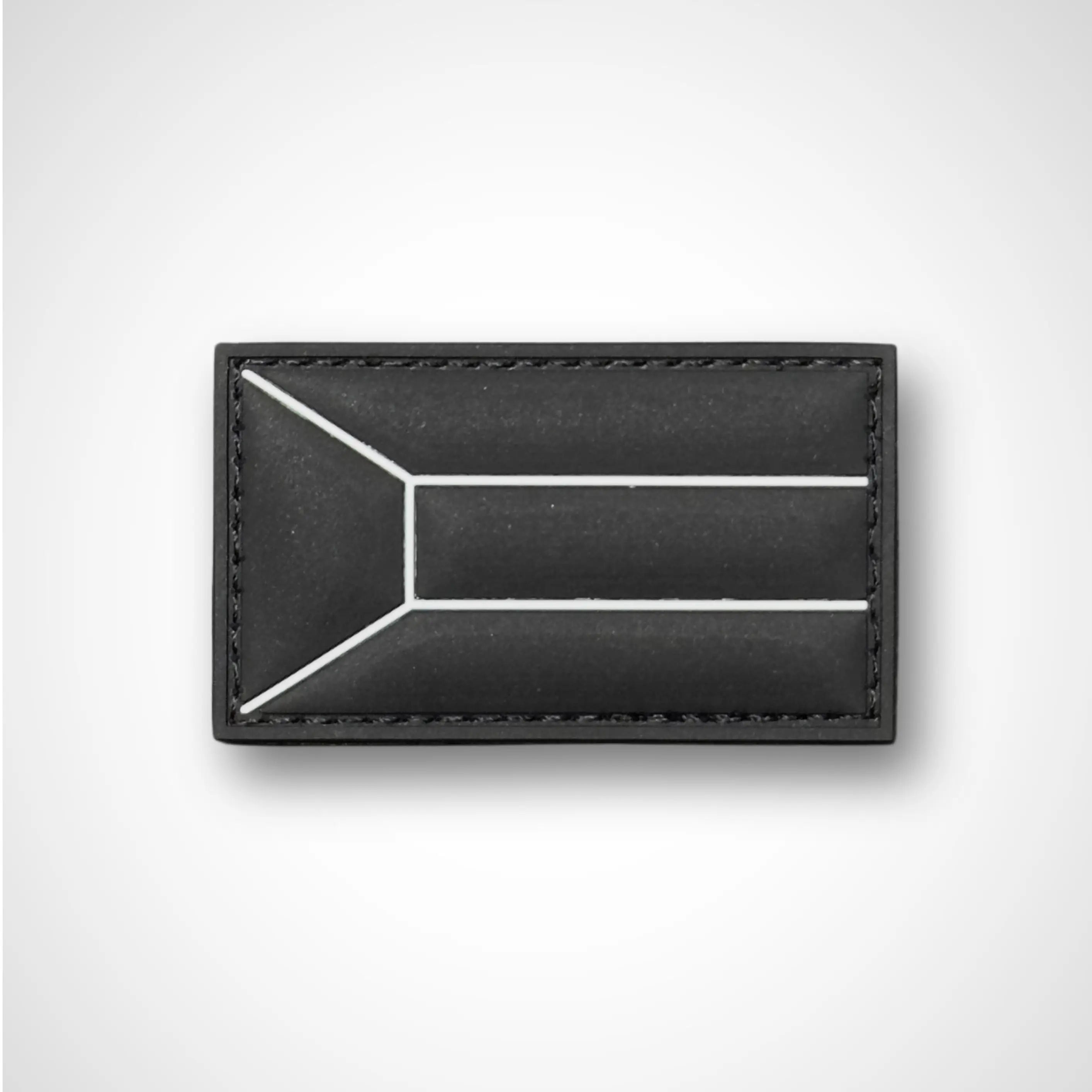 BLK & WHT FLAG