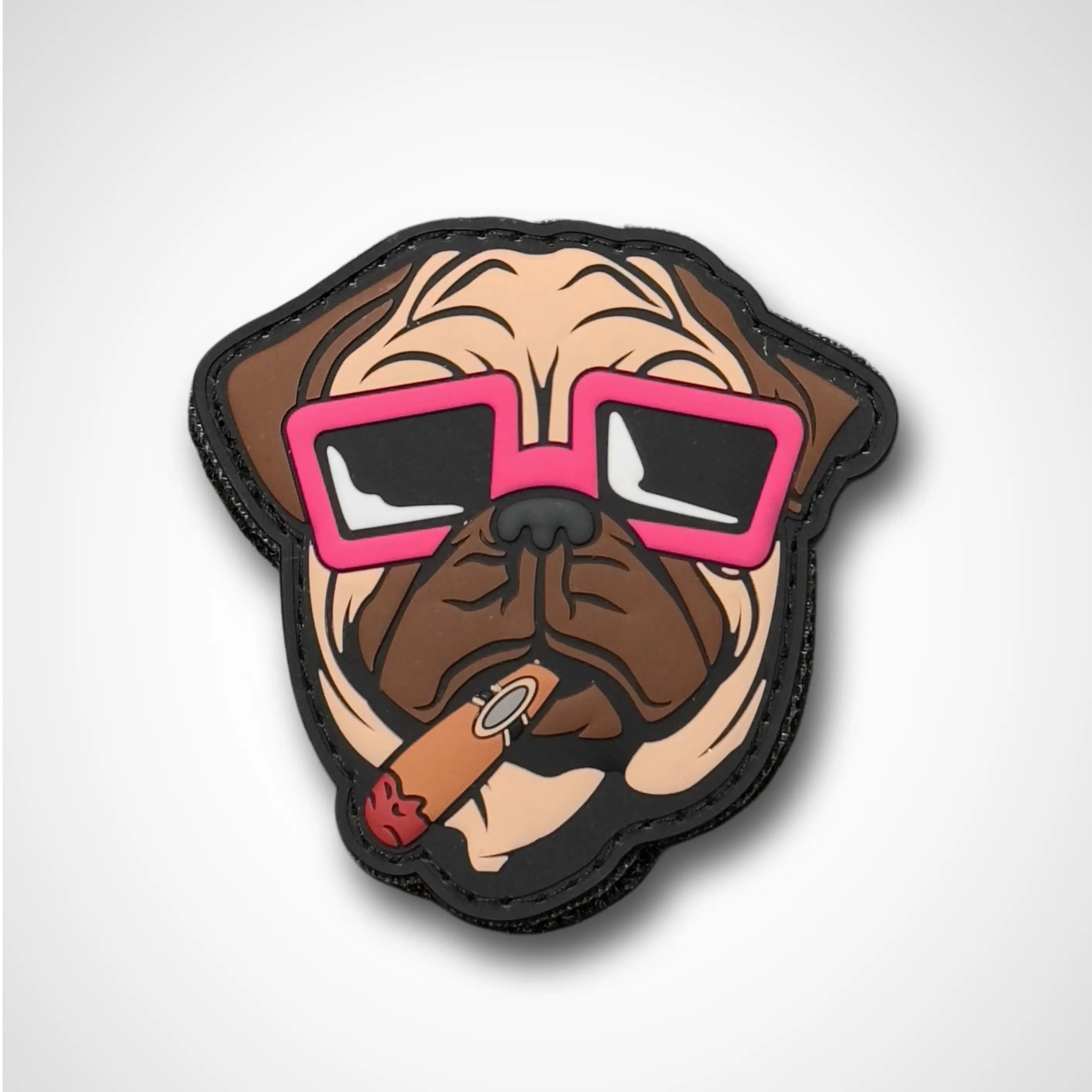 SMOKING DOG