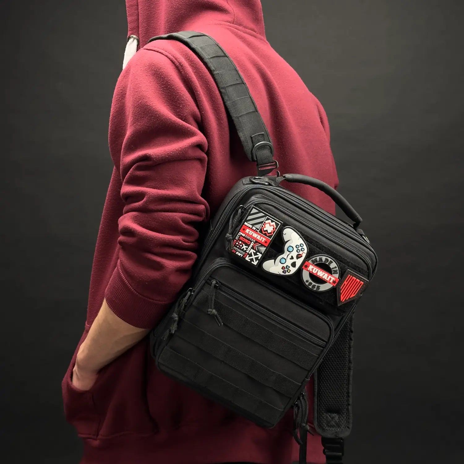 RUSH V1 BLACK 